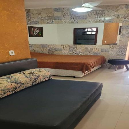 Apartamento Prainha Pe Areia 卡拉瓜塔图巴 外观 照片