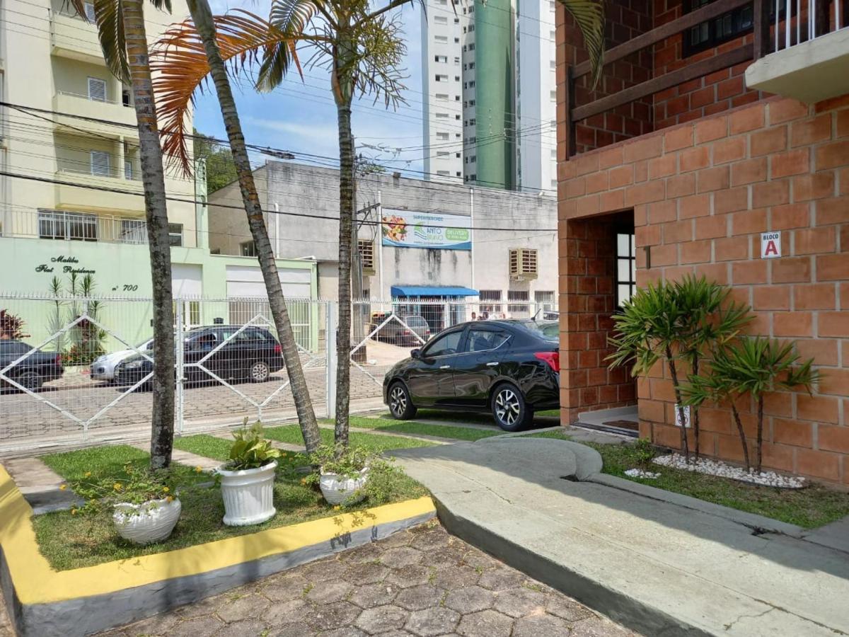 Apartamento Prainha Pe Areia 卡拉瓜塔图巴 外观 照片
