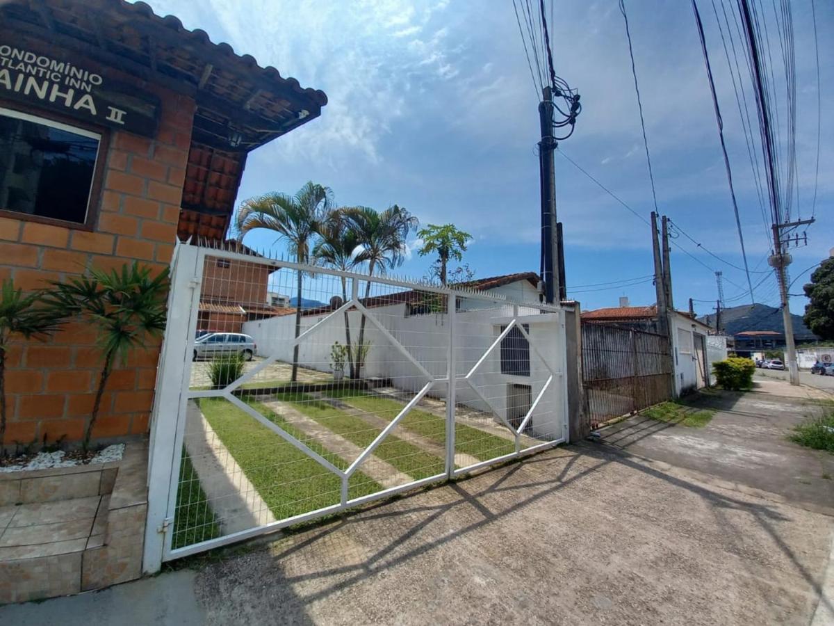 Apartamento Prainha Pe Areia 卡拉瓜塔图巴 外观 照片