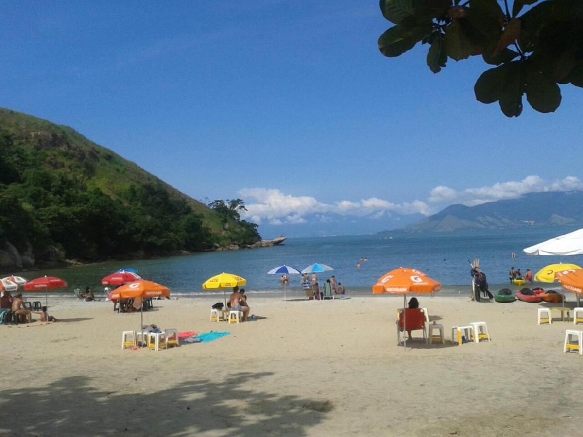 Apartamento Prainha Pe Areia 卡拉瓜塔图巴 外观 照片