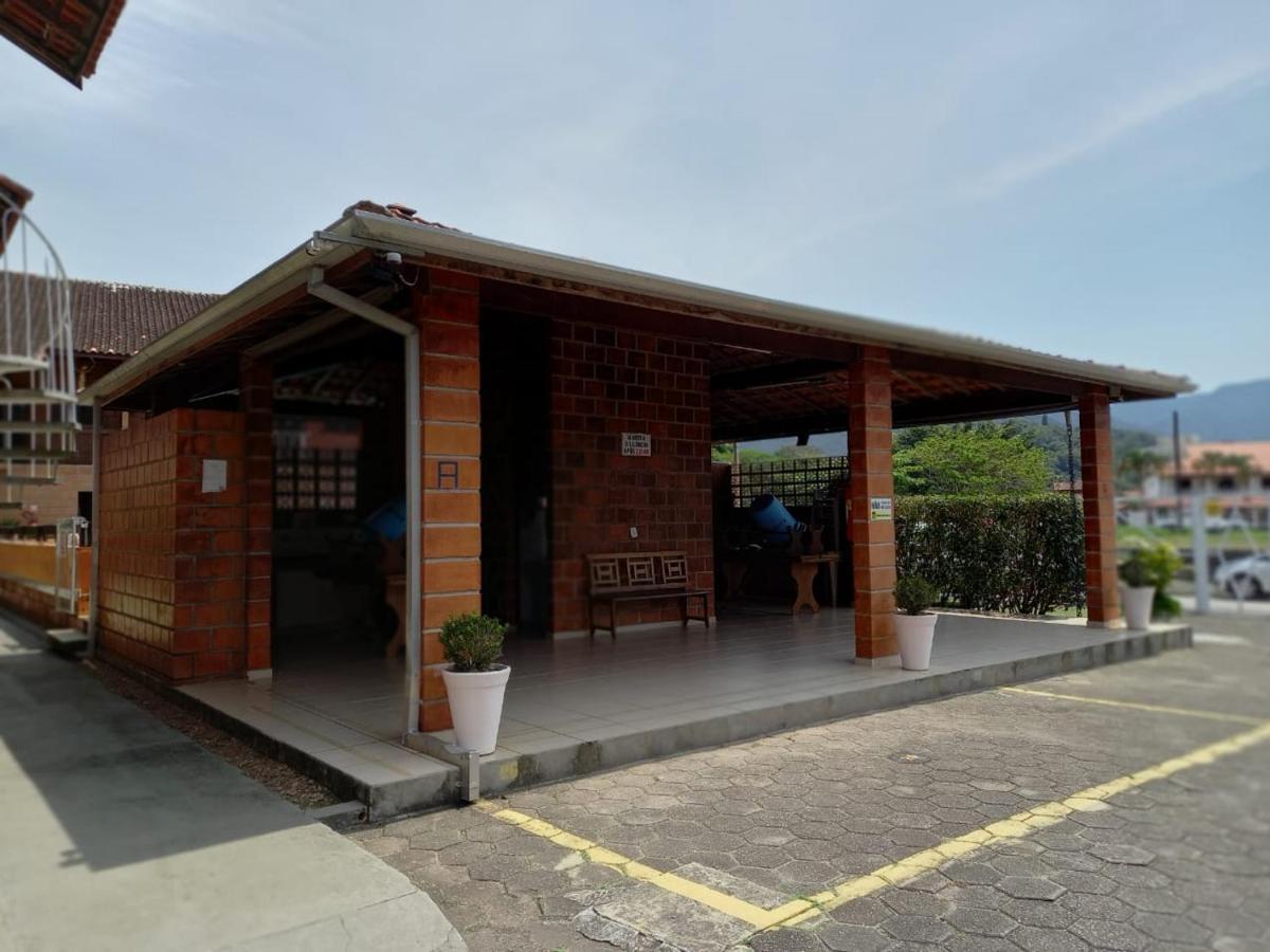 Apartamento Prainha Pe Areia 卡拉瓜塔图巴 外观 照片