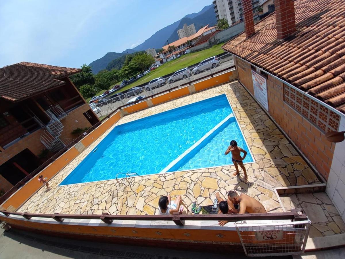 Apartamento Prainha Pe Areia 卡拉瓜塔图巴 外观 照片