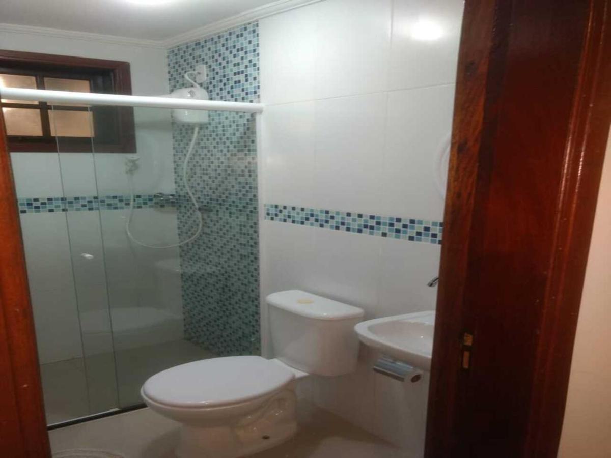 Apartamento Prainha Pe Areia 卡拉瓜塔图巴 外观 照片