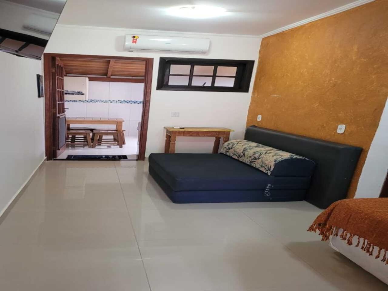 Apartamento Prainha Pe Areia 卡拉瓜塔图巴 外观 照片