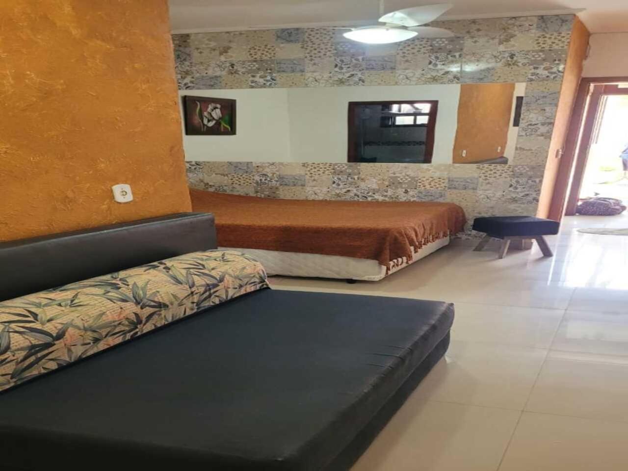 Apartamento Prainha Pe Areia 卡拉瓜塔图巴 外观 照片