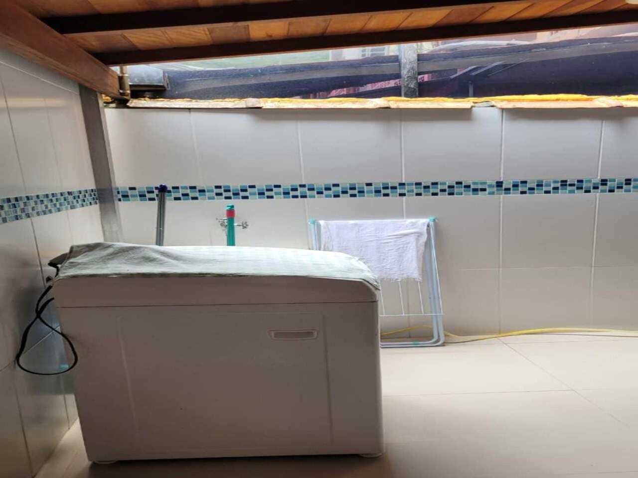 Apartamento Prainha Pe Areia 卡拉瓜塔图巴 外观 照片