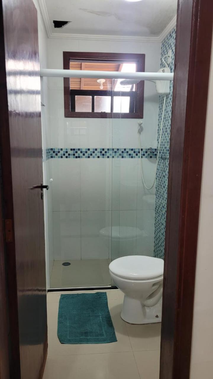 Apartamento Prainha Pe Areia 卡拉瓜塔图巴 外观 照片