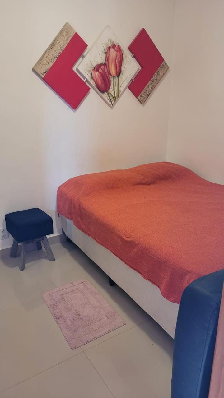 Apartamento Prainha Pe Areia 卡拉瓜塔图巴 外观 照片