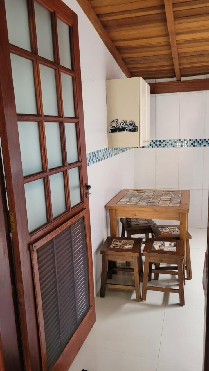 Apartamento Prainha Pe Areia 卡拉瓜塔图巴 外观 照片