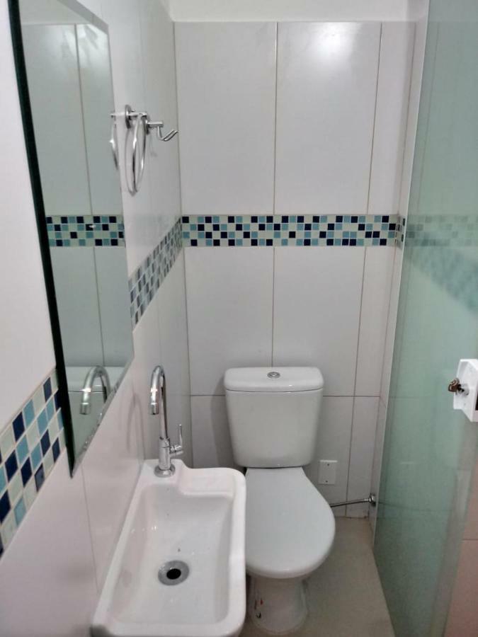Apartamento Prainha Pe Areia 卡拉瓜塔图巴 外观 照片